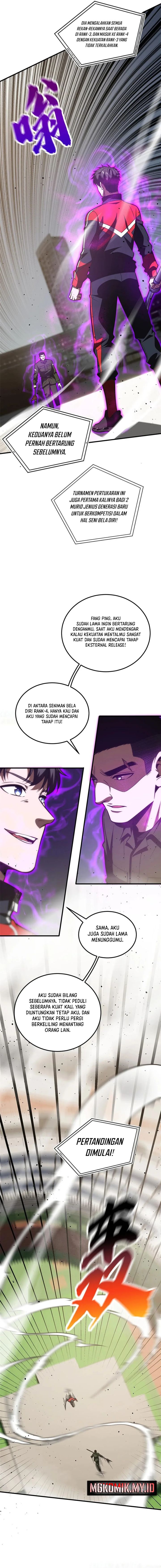 Global Gao Wu (Global Martial Arts) Chapter 226 Gambar 3